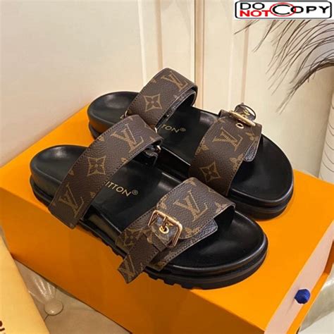 louis vuitton slides price|Louis Vuitton Slides On Sale .